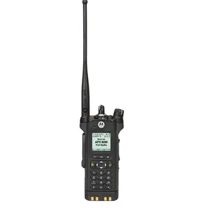 Walkie-talkie original para Motorola, Radio bidireccional APX6000 P25 de 50KM, UHF/VHF, 700MHz, 800MHz, 1000 canales, GPS, IP68, venta al por mayor