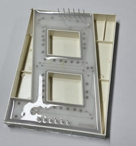 Màn Hình Led Rgb 7 Đoạn Kích Thước Lớn 4 Inch Một Chữ Số 100Mm Ba Màu Đỏ Xanh Lá Xanh Dương - Product Image 2