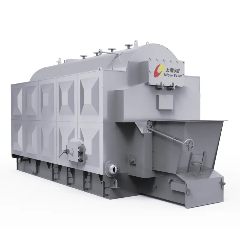 Taiguo Merek Steam Boiler! Harga Pabrik! Kayu Pembakaran Steam Boiler Generator