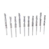JR135 cnc outils en gros 6mm carbure forets 2 flûtes fraise en bout mèches pour bois