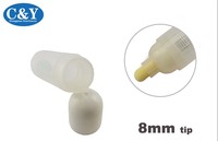Nouveau marqueur vide 8 mm 2020, mini marqueur vide en PP sans encre, stylo marqueur vide