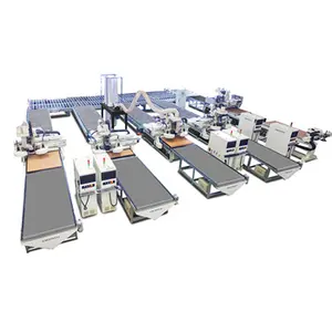 Cabinet automation production line cnc woodworking equipment