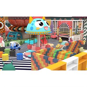 Giocattoli per Bambini di 3 Anni: Set di Costruzioni, Negozio, Mobili, Area Meditazione, Cucina, Supermercato, Parco Giochi Morbido - Product Image 5