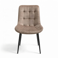 Chaise à dossier en forme de cuillère, service de conception personnalisée ODM pour les marques de meubles recherchant de nouvelles collections de chaises de salle à manger