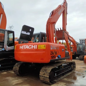 ZX120 120 HITACHI รถขุดมือสองเครื่องขุดนำเข้าต้นฉบับ - Product Image 2