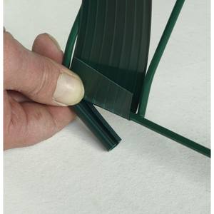 Kit de lanière occultante souple <span class=keywords><strong>gris</strong></span> <span class=keywords><strong>anthracite</strong></span> et vert souple 4,7 cm*60 m pour clôture grillagée en fil métallique pour la France - Product Image 4