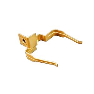 전원 스위치 소켓용 전기 황동 구리 인광 청동 스탬핑 커넥터 - Product Image 5