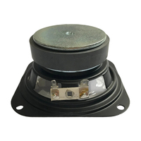 (35-035) Haut-parleur de milieu de gamme étanche de 3,5 pouces (88 mm) 15W/20W 4/8 Ohm avec cône en PET pour extérieur, audio marin et jardin