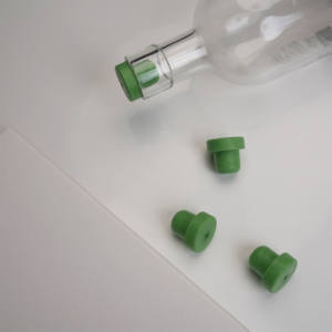 Bouchon <span class=keywords><strong>de</strong></span> <span class=keywords><strong>vin</strong></span> en polymère synthétique réutilisable et durable personnalisable avec bouchon en T pour <span class=keywords><strong>vin</strong></span> <span class=keywords><strong>rouge</strong></span> et stockage, accessoire <span class=keywords><strong>de</strong></span> bar portable - Product Image 5