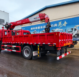 מחיר טוב עגורן זרוע ישרה הידראולי 2 טון 4 טון 5 טון 6.3 טון 7 טון 8 טון 10 טון 12 טון 14 טון 16 טון 20 טון במלאי - Product Image 5