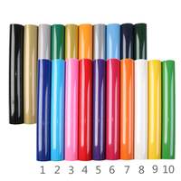 Vinyle thermocollant réfléchissant 12 pouces x 5 pieds, film thermocollant extensible EasyWeed en PU, HTV textile basse température pour vêtements