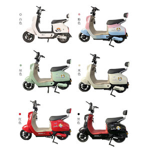 Motocicleta Eléctrica Popular de 48V/60V 500W/1000W, Económica y Rentable para la Ciudad - Product Image 3