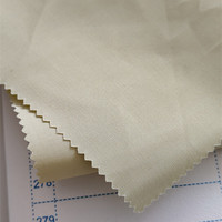 919 #   Tela Popelina de Alta Densidad 100% Algodón Peinado, Ligera, 125GSM, Resistente a las Manchas, Teñida Lisa, para Prendas de Niños y Niñas