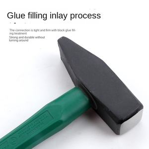 पीफेंग फिटर हथौडकबिल छोटी शीट धातु इलेक्ट्रिक मिनी हाथ फ्लैट लोहे हथौड़ा औद्योगिक ग्रेड प्लास्टिक हैंडल 200 मिमी - Product Image 3