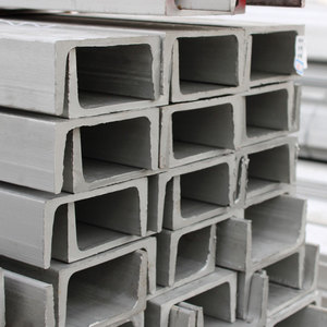 Acier inoxydable de canal en U de prix bas de vente directe d'usine - Product Image 6