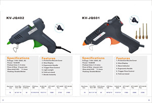Mini <span class=keywords><strong>pistola</strong></span> <span class=keywords><strong>de</strong></span> pegamento inalámbrica <span class=keywords><strong>de</strong></span> silicona para el hogar, diseño personalizado, económico, bricolaje, 10w, con barras <span class=keywords><strong>de</strong></span> pegamento y certificación - Product Image 2