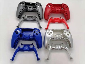SYYTECH Nouvelle <span class=keywords><strong>coque</strong></span> de remplacement complète pour manette de jeu <span class=keywords><strong>PS5</strong></span>, accessoires pour manette de jeu - Product Image 6