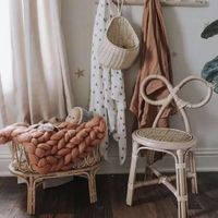 Chaise de fête relaxante durable pour enfants