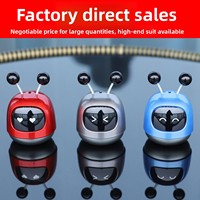Ornements parfumés solides en ABS, décoration d'intérieur, grand robot, voiture, parfum, aromathérapie