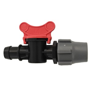 Accouplement de verrouillage de 20mm pour menuisier de réparation de tuyau en LDPE de 20mm et pour connecteur d'eau de <span class=keywords><strong>goutte</strong></span> <span class=keywords><strong>à</strong></span> <span class=keywords><strong>goutte</strong></span> de tuyau d'irrigation de jardin et de ferme - Product Image 5