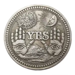 Monedas conmemorativas de alta calidad, colección de recuerdo, monedas antiguas, venta al por mayor