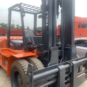 Carrello elevatore usato per carrelli elevatori da 10 tonnellate, buon prezzo, carrello elevatore usato di seconda mano 5ton 8ton 15ton - Product Image 5