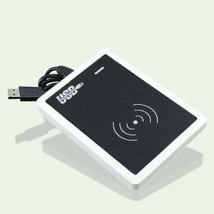 Lecteur de cartes RFID pour hôtel T57/M1, système de verrouillage d'hôtel, <span class=keywords><strong>encodeur</strong></span> V69/M69, ID IC, logiciel gratuit, lecteur de cartes d'hôtel - Product Image 1