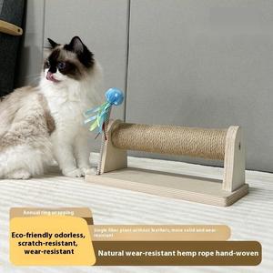 Sisal Pet kedi tırmalama sütunu oyuncaklar Runpin Wx-0114 interaktif küçük hacimli kedi tırmalama sütunu İşlevli kedi tırmalama sütunu - Product Image 5