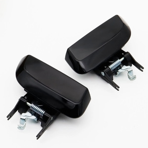 Manijas de puerta para Nissan Pathfinder 82607EA502 82607-EA502 82606-EA502, piezas de repuesto izquierda y derecha, de plástico - Product Image 1