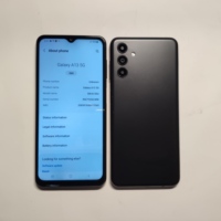 Teléfono Inteligente A13 5G LTE SM-A136U con Pantalla LCD HD+ de 6.6 Pulgadas, 4 GB + 64 GB, Cámara Triple de 50 MP, Batería de 5000 mAh, Android 13, NFC, Desbloqueado, Versión para Estados Unidos