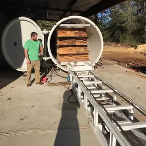 6m <strong>Radio</strong> <strong>Frequency</strong> Wood Timber Vacuum Kiln <strong>for</strong> <strong>Sale</strong> From China SAGA Factory - Product Image 1