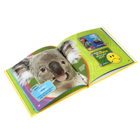 Impression de livres à couverture rigide pour enfants directe d'usine impression de livres photo impression de bandes dessinées