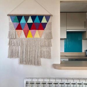 Trendy Rainbow wall hanging - Product Image 1