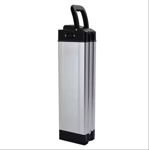 Paquete de Baterías para Bicicleta Eléctrica Silverfish SF-<span class=keywords><strong>2</strong></span>, Plateado, 48V 36V 17.5Ah 24.5Ah, Paquete de Baterías de Iones de Litio para Bicicletas Eléctricas - Product Image 2