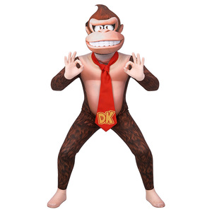 Disfraz de Donkey Kong con máscara para niños, disfraz de juego de Halloween - Product Image 5