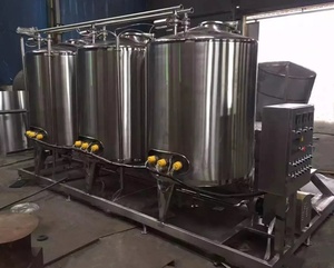 Hot Koop Sanitair Ss304 Ss316l Brandstofopslagcontainer Verticale Normale Druk Horizontale Wateropslagtank - Product Image 4