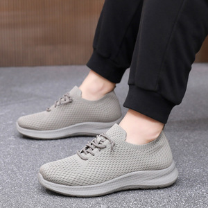 Scarpe Casual da Uomo in Tessuto a Rete Traspirante, Leggere Scarpe da Corsa in Poliuretano, Comode Scarpe Basse per Coppie - Product Image 4