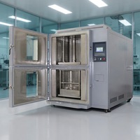 Four de séchage sous vide ATMARS AS2-150 personnalisé, chambre à choc thermique à deux zones