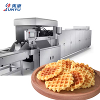 Gaufrier électrique Machine à gaufres Machine à gaufres/Machine à biscuits Ligne de production