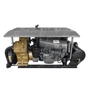 Globaltech Chất lượng cao văn phòng phẩm DIESEL Silo Trailer số lượng lớn Máy nén xi măng 220 mm Piston siltanker làm mát bằng không khí 1 năm - Product Image 3