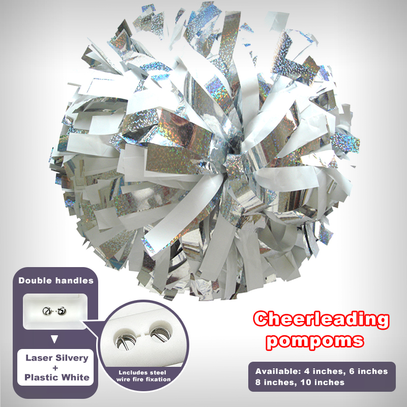 Laser Silvery + Plastic White
