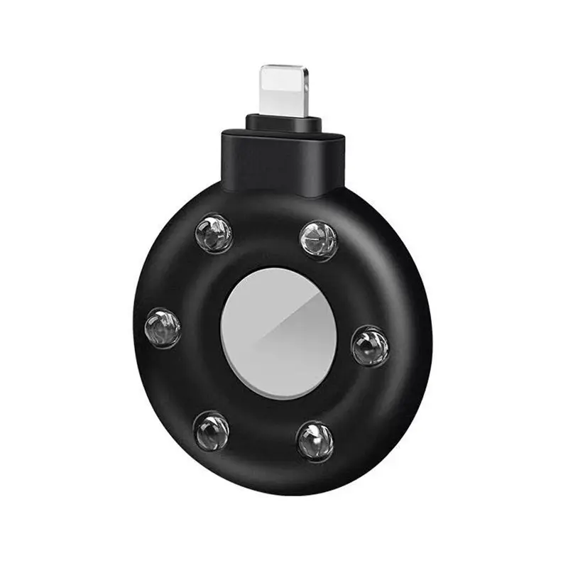 Portable Anti-Spy Hidden Camera Infrared Detector Handheld Anti-peeping Spy Finder for Screening Pinhole & Spy Cameras