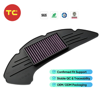 Filtre à air de remplacement pour moto Yamaha NMAX 125 NMAX 155 2020-2023 – Nettoyeur d'admission à haut débit