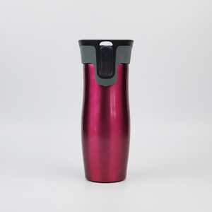 Taza de Viaje Térmica <span class=keywords><strong>Contigo</strong></span> de 16 oz con Sello Automático, Doble Pared al Vacío de Acero Inoxidable a Prueba de Fugas para Impresión - Product Image 5