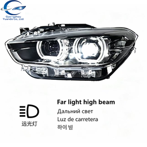 Faros Delanteros LED de Alta Calidad para <span class=keywords><strong>BMW</strong></span> Serie 1 F20 F21 116i <span class=keywords><strong>118i</strong></span> 120i, Diseño de Lente de Proyector, Luz de Señalización DRL, Automotriz - Product Image 4