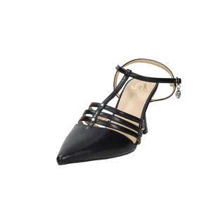 Donna <b>Slingback</b> GP936 Nero <b>Black</b> 7.5 Cm Heel Size 41 Pumps - Product Image 5