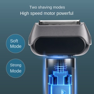 Afeitadoras Eléctricas de Lámina para Hombre, Recargables, Inalámbricas, para Afeitar en Seco y Húmedo, Máquina de Afeitar con Recortador Retráctil, IPX7 - Product Image 3
