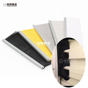 אלומיניום הזזה דלת eeeeeeal מברשת הדלת המוסך הדלת הדלת המוסך - Product Image 6