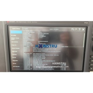 Analyseur de spectre/signal Agilent Keysight N9030B MXA 3Hz-26.5GHz, occasion, 80% neuf, 1 mois hx1 - Product Image 3