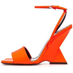Calzado Femenino, Mules-A-Talon de Colores Personalizados, Sandalias Únicas, Zapatos de Mujer, Tacones Personalizados - Product Image 5